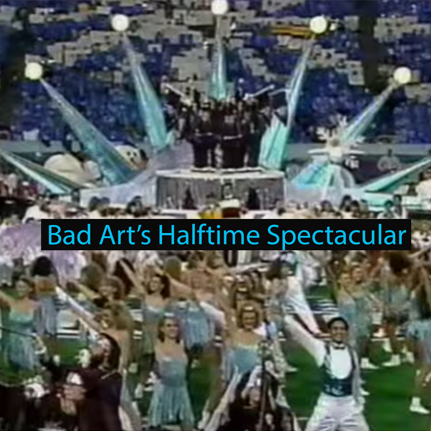 Bad Art’s Halftime Spectacular E10 episode artwork